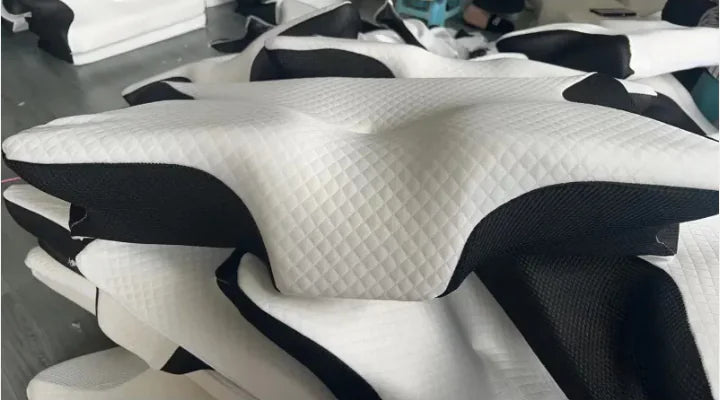 memory foam cervical pillow