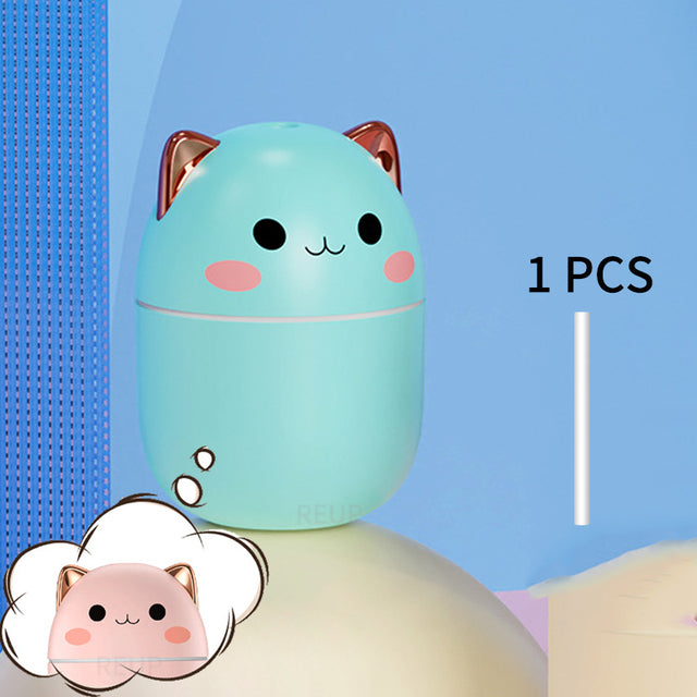 cute cat humidifier