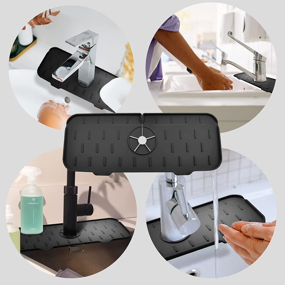 kitchen faucet mat
