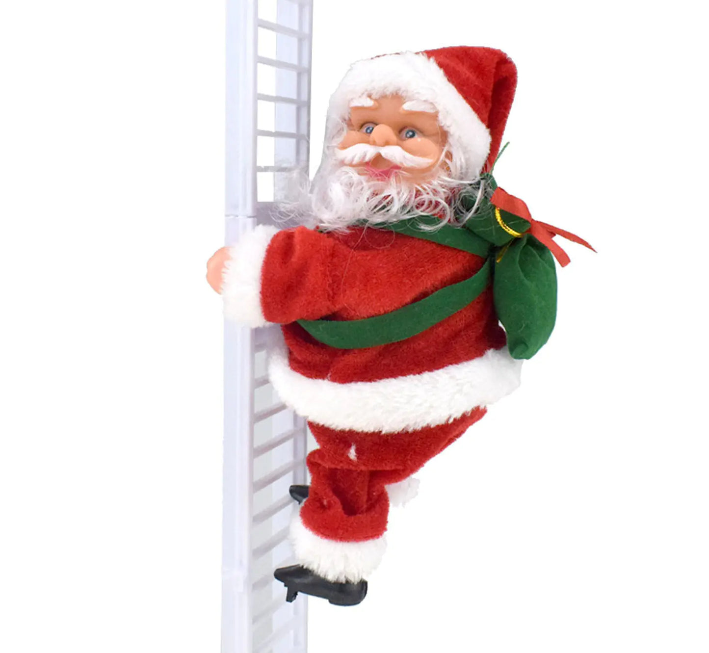santa claus climbing toy