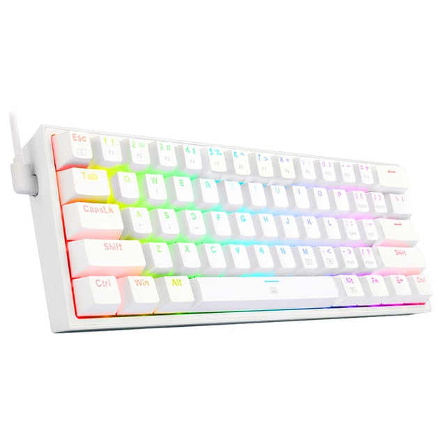 mini mechanical gaming wired keyboard