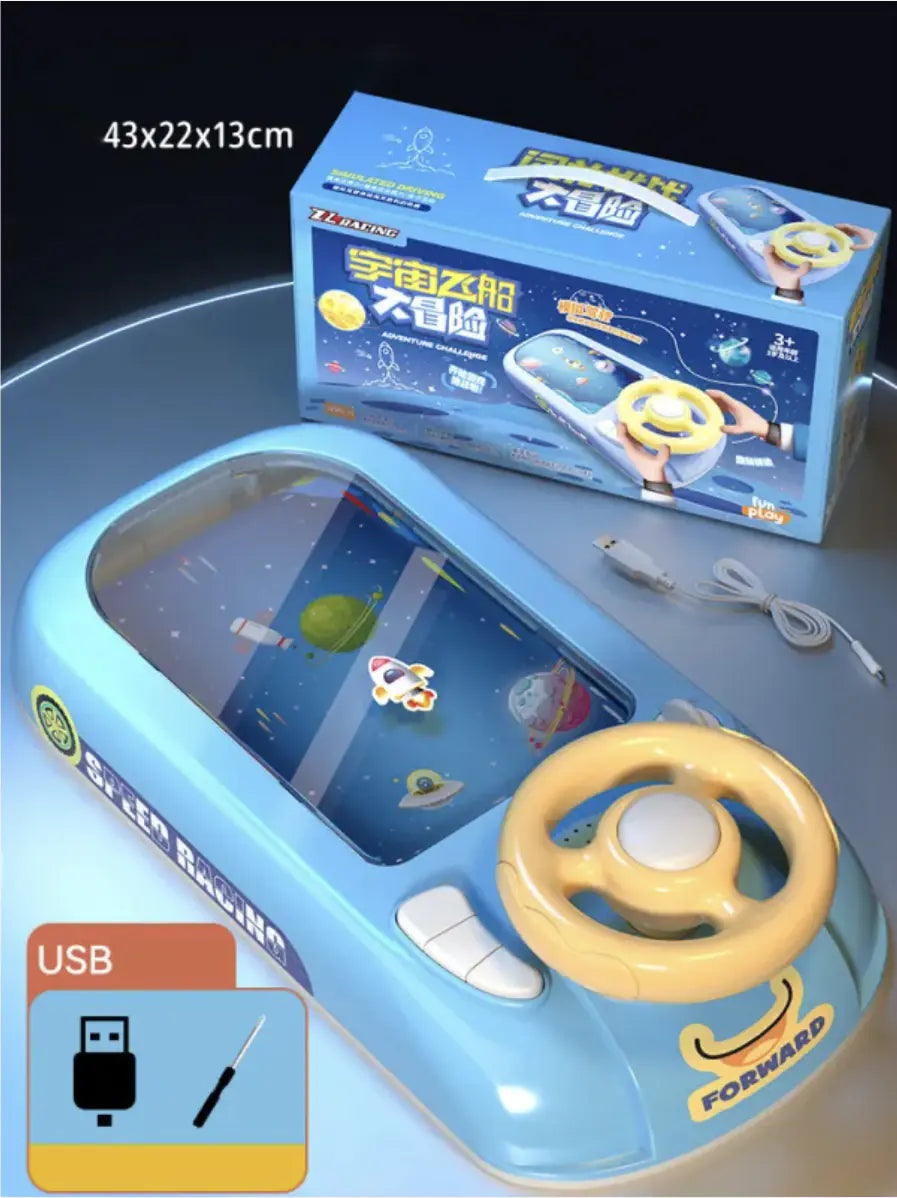 children's driving simulation toys