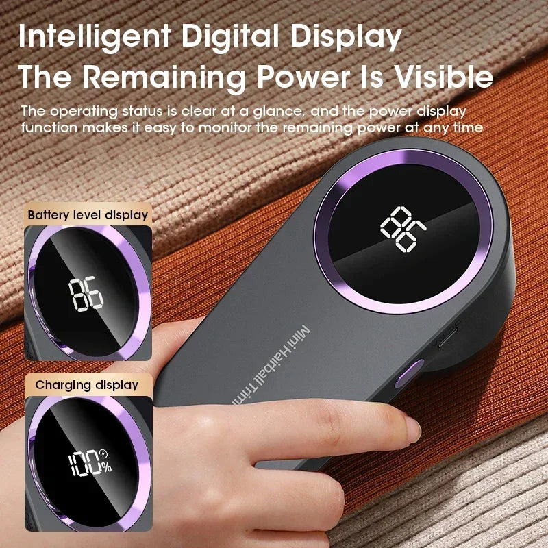 electric lint remover