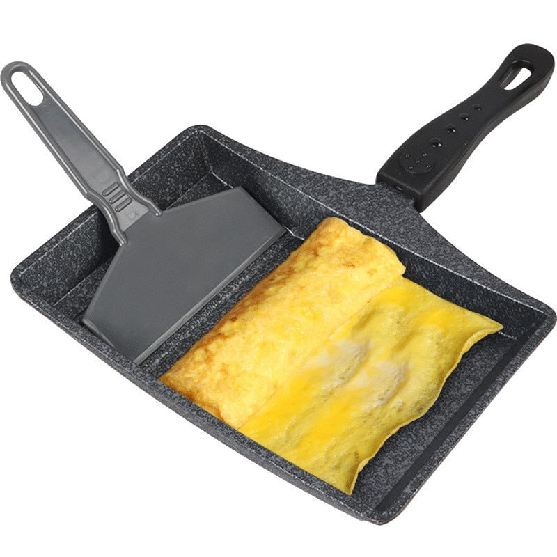 non-stick wave bottom saucepan