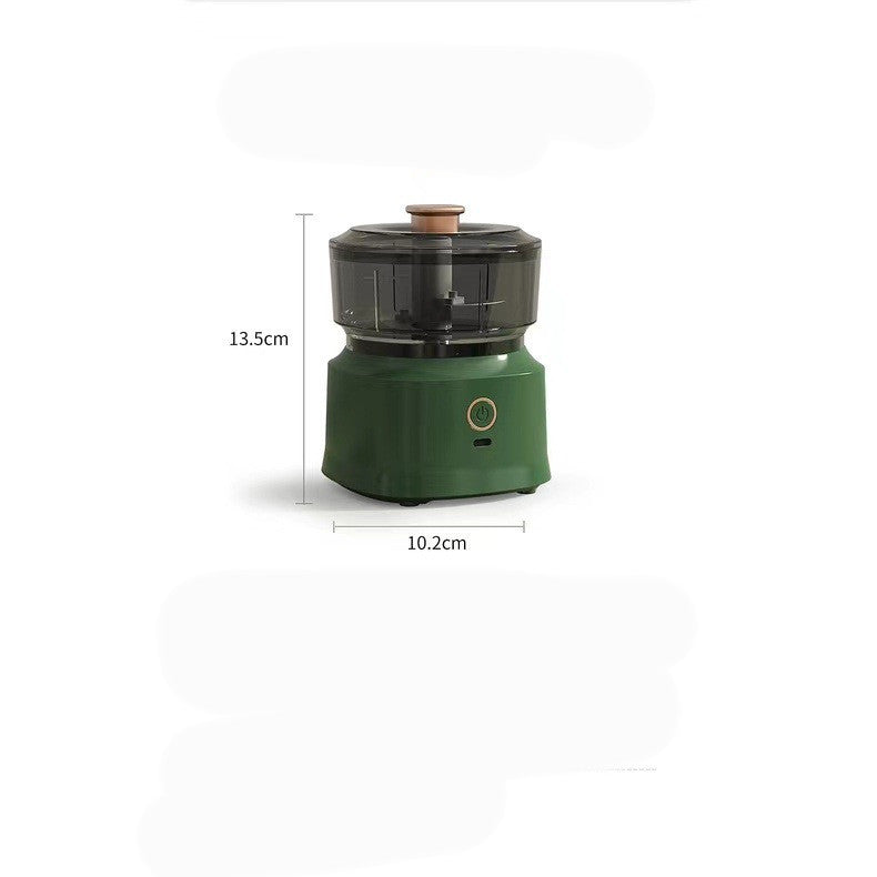 automatic electric garlic press
