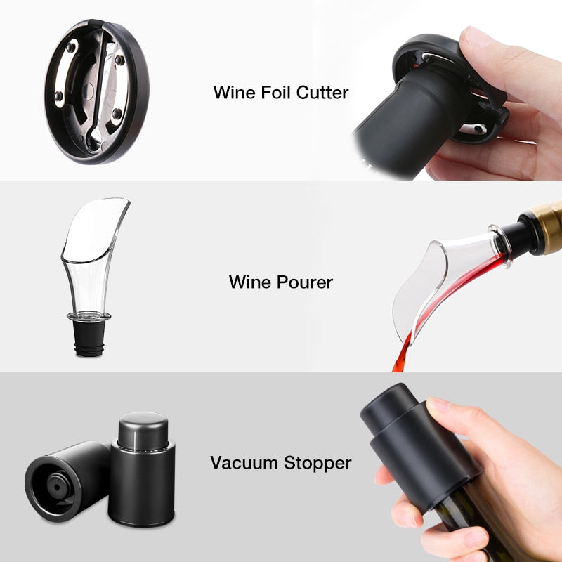 automatic wine bottle opener