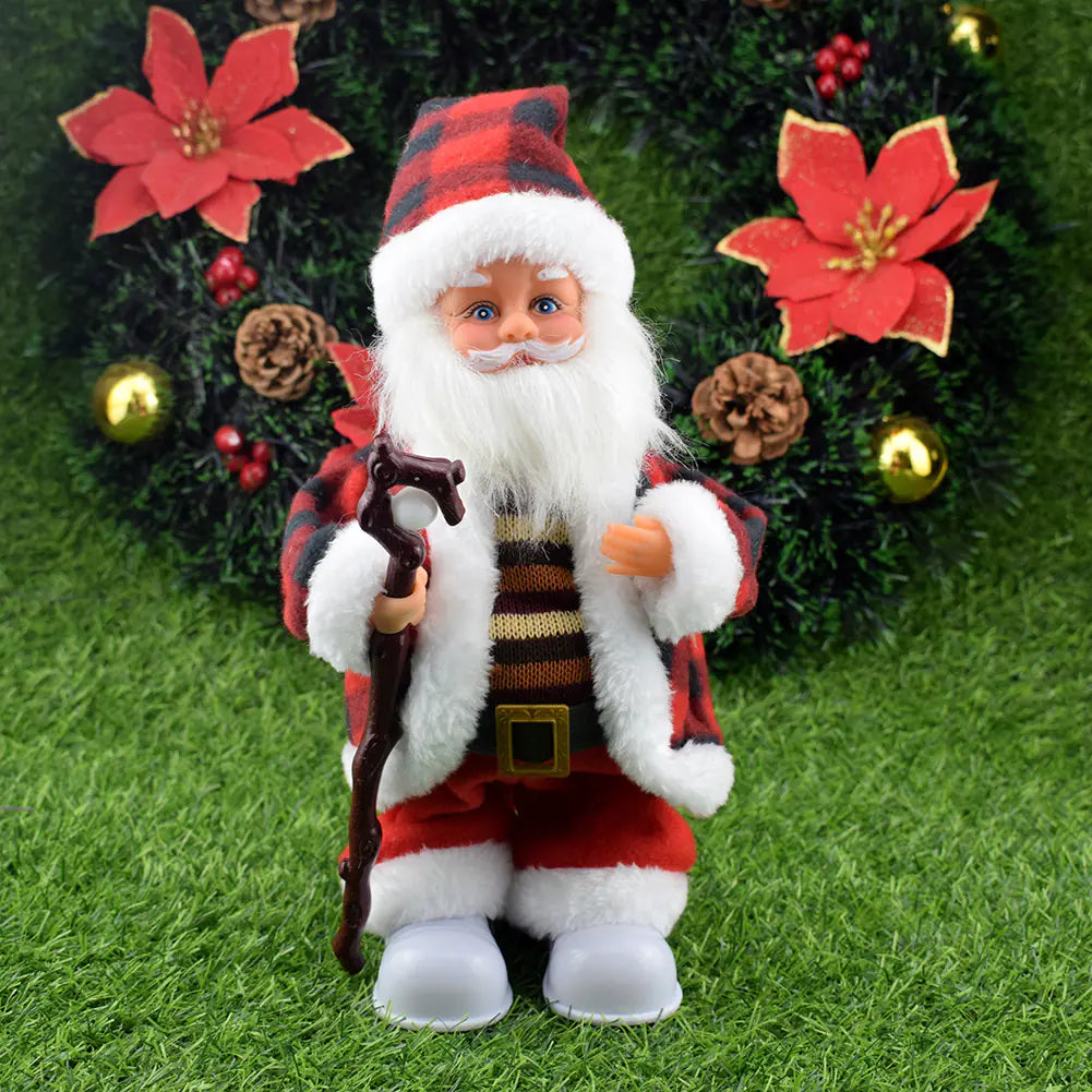 santa claus climbing toy