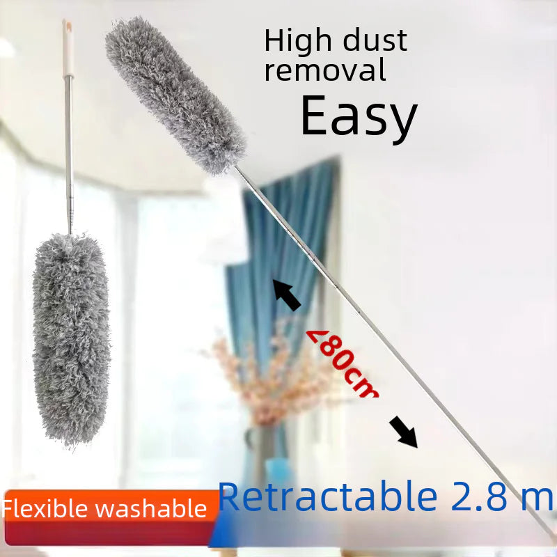 extra-long microfiber duster