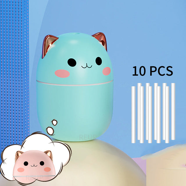cute cat humidifier