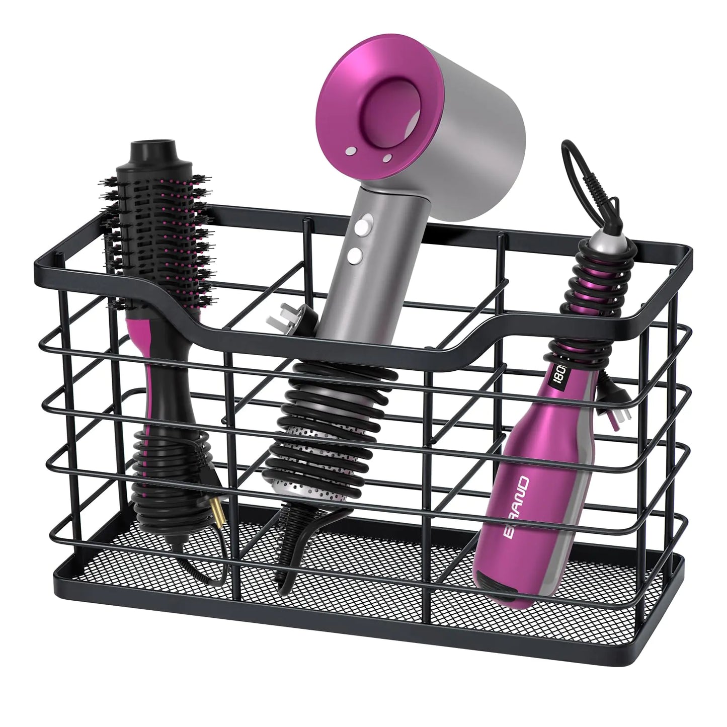 hair dryer organizer
