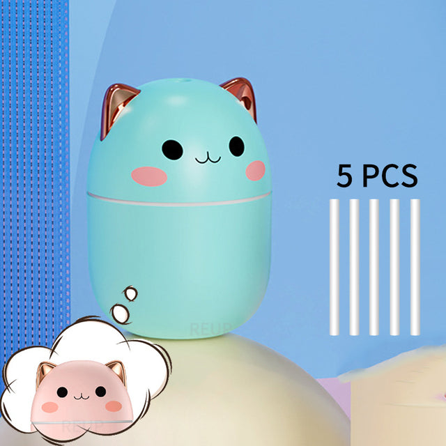 cute cat humidifier
