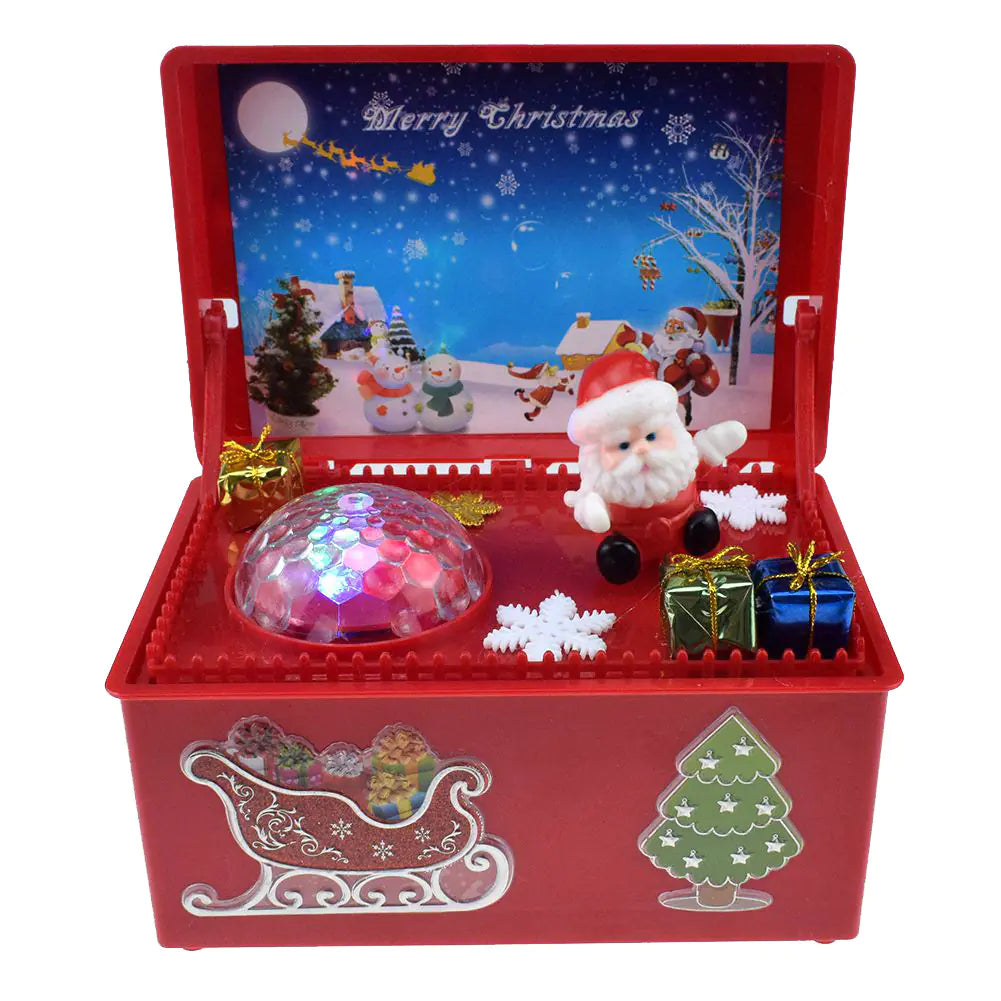 santa claus climbing toy