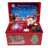Christmas Music Box Red