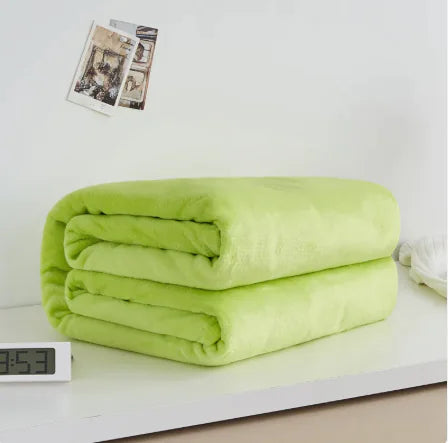 ultra-soft flannel blanket