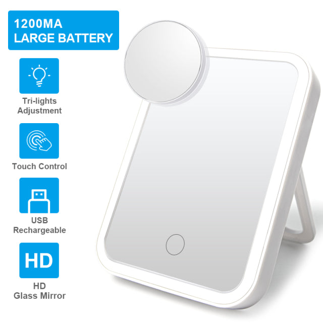 smart makeup mirror