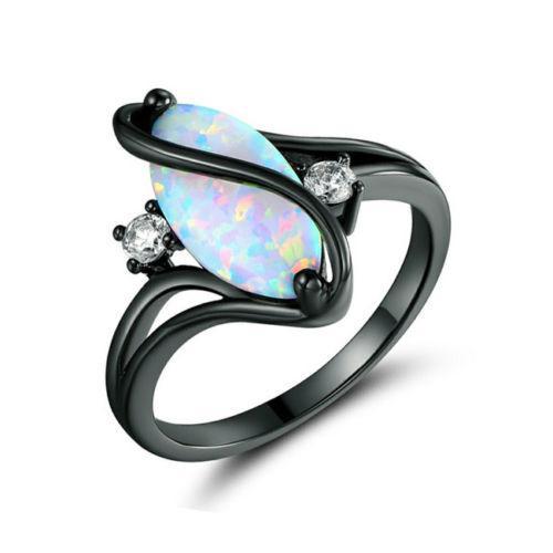 luxurious opal ring