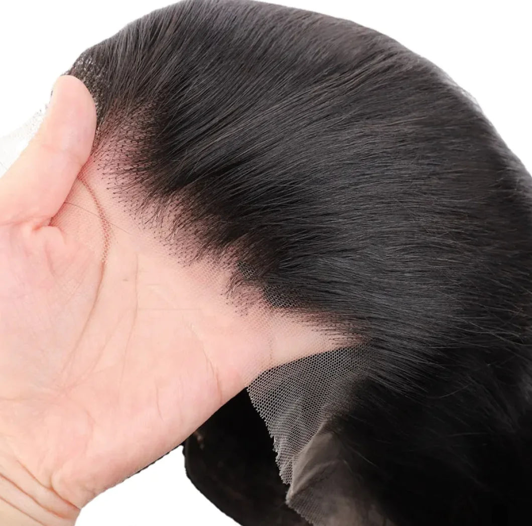 hd lace human hair wig