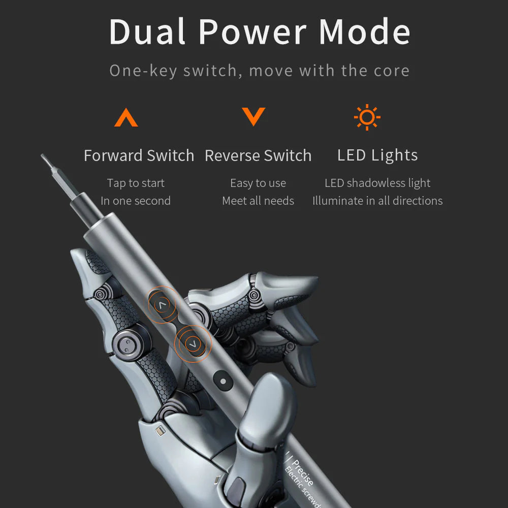 mini electric screwdriver set