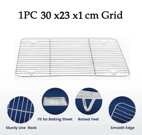 stainless steel baking pan