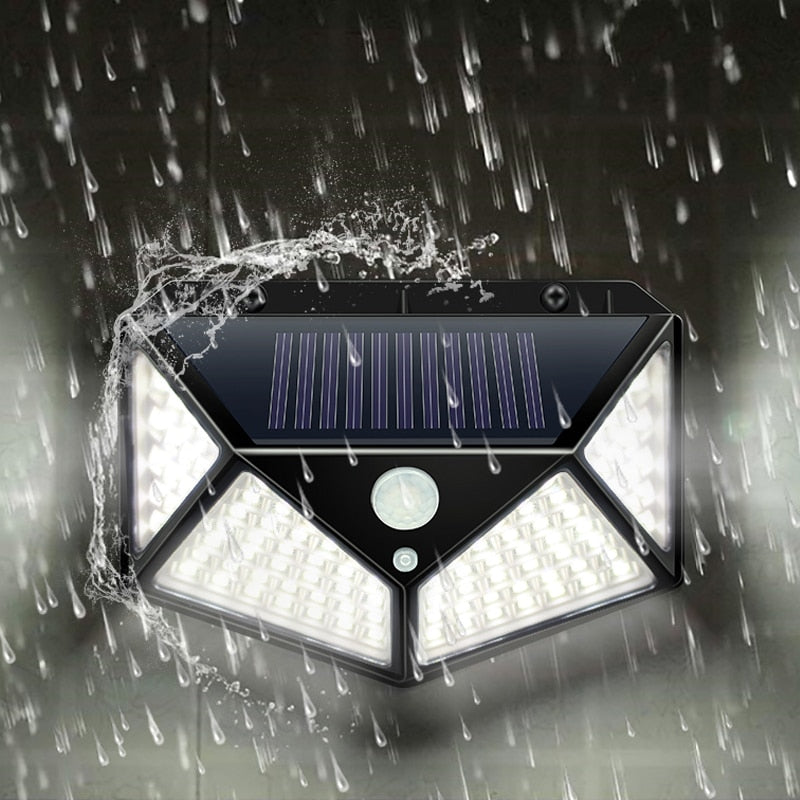 waterproof garden solar lamp