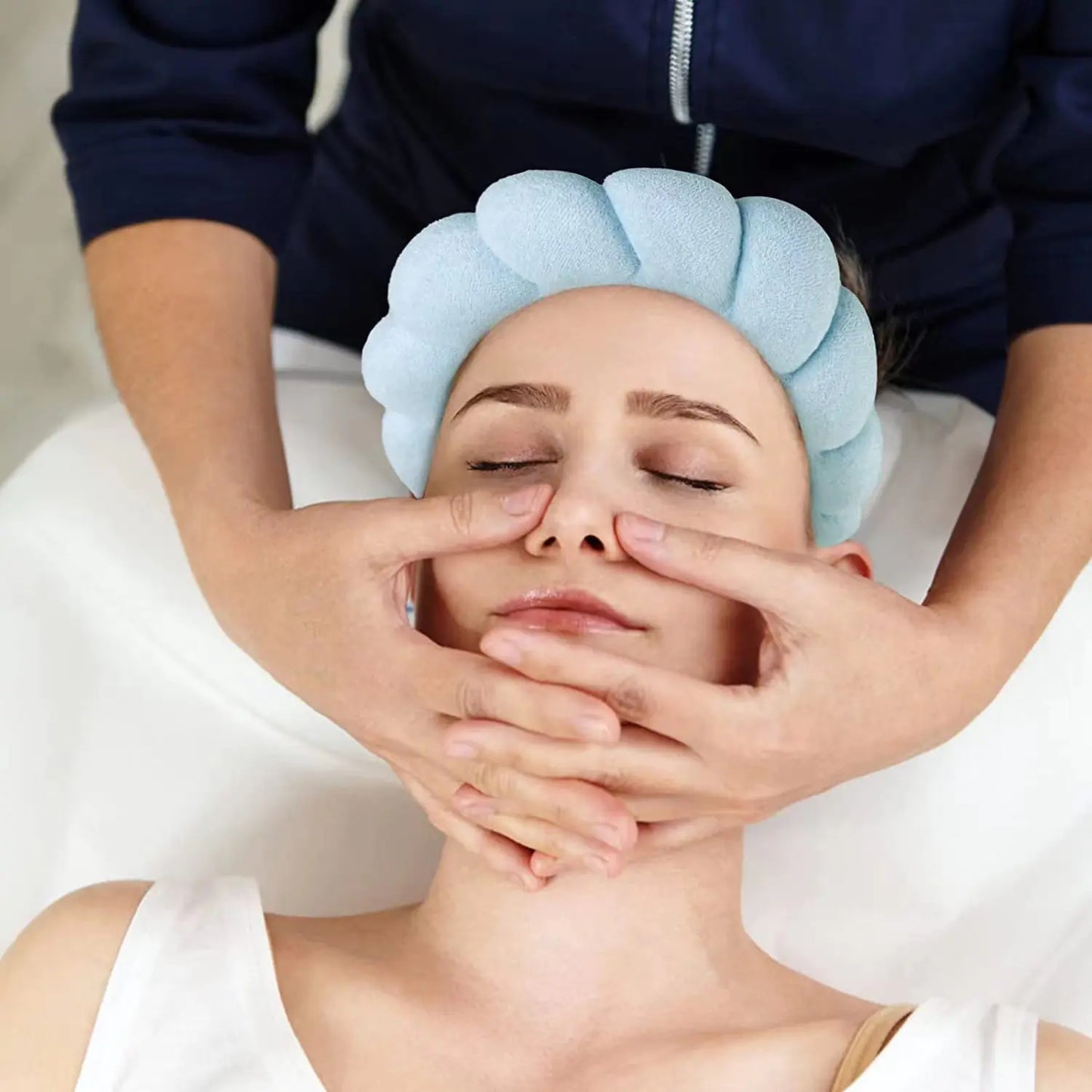 thickened sponge headband