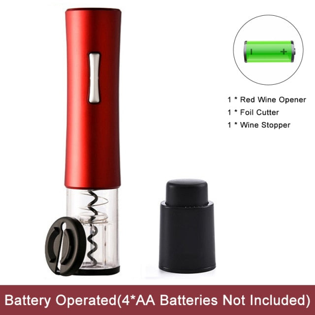 automatic wine bottle opener