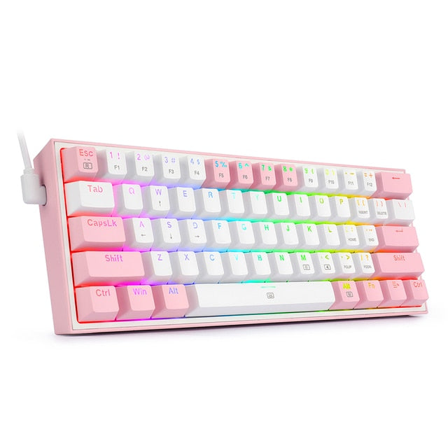 mini mechanical gaming wired keyboard