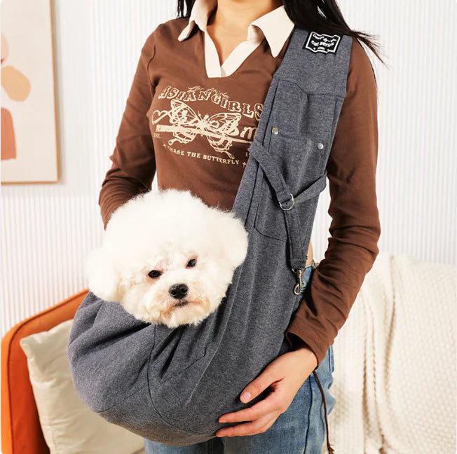 pet crossbody carrier bag