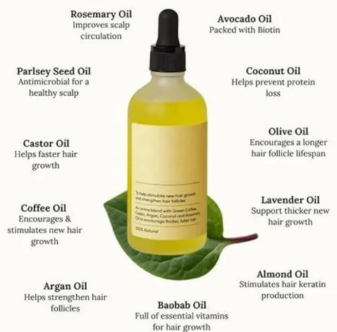 moisturizing repair hair care essential oil