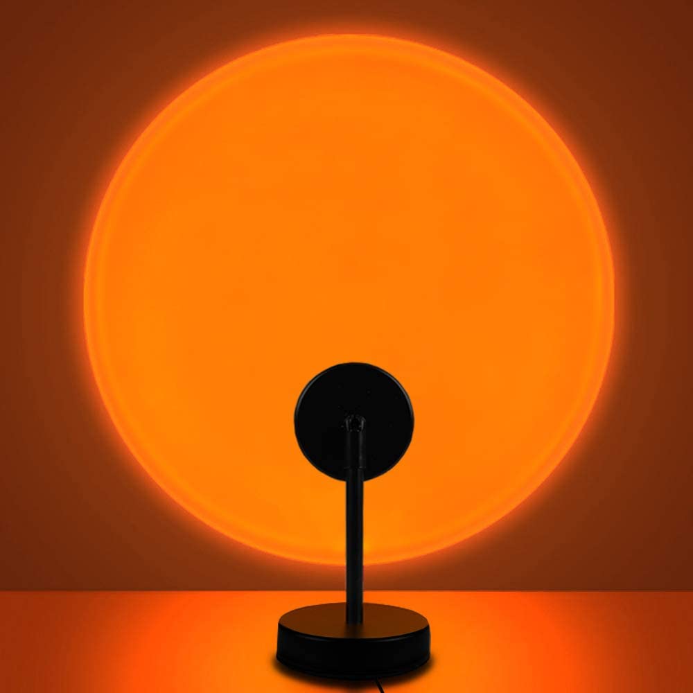 sunset lamp
