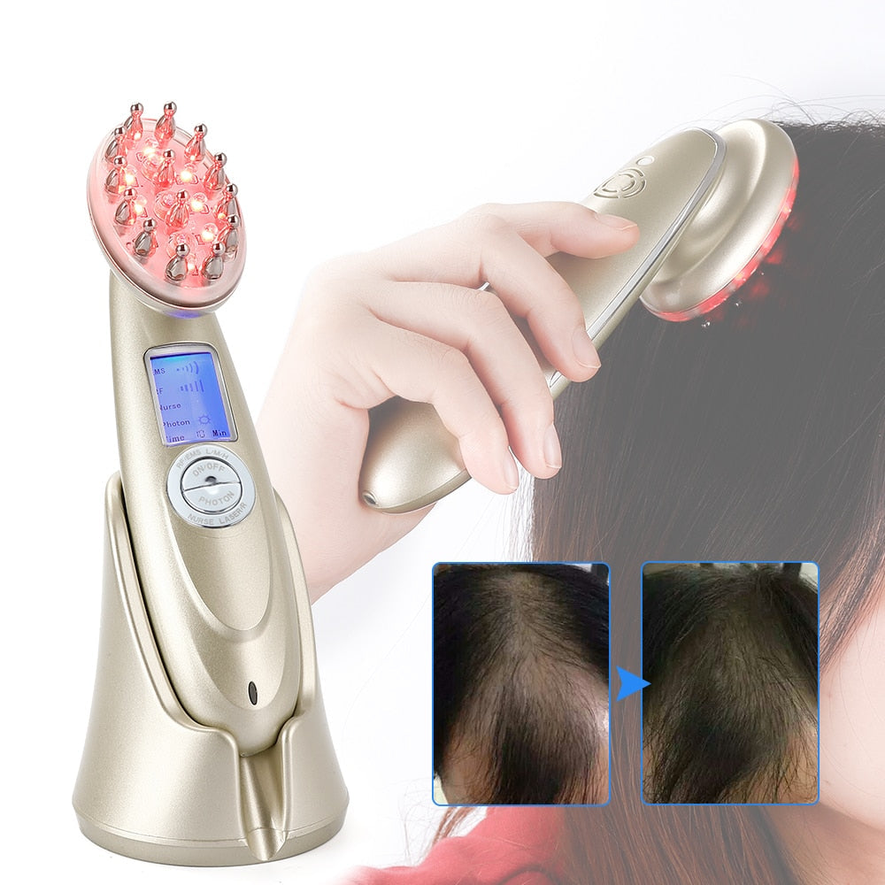 electric laser hair growth comb
