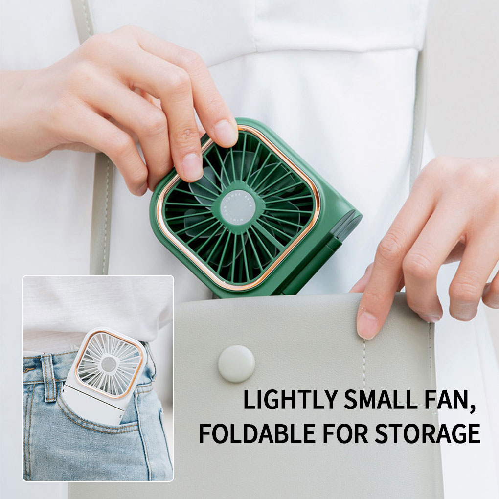 mini cooling  foldable fan