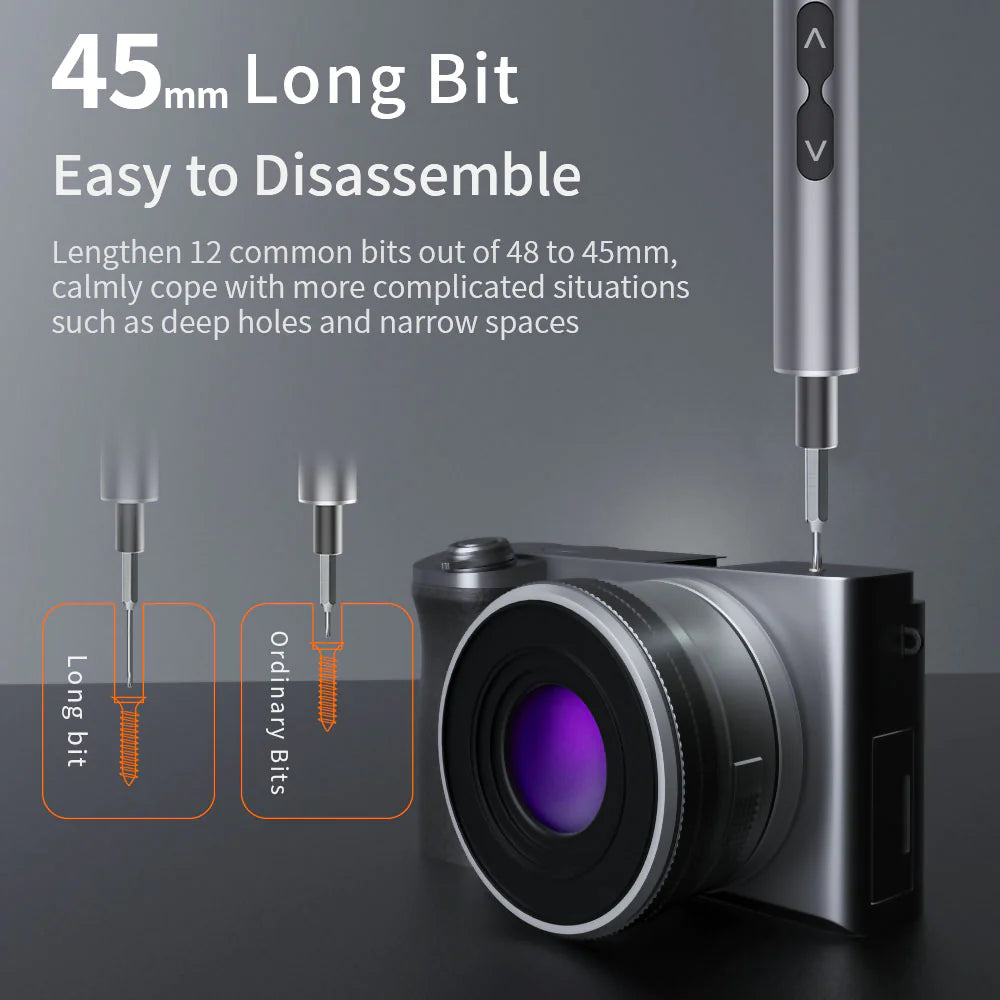 mini electric screwdriver set