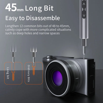 Mini Electric Screwdriver Set