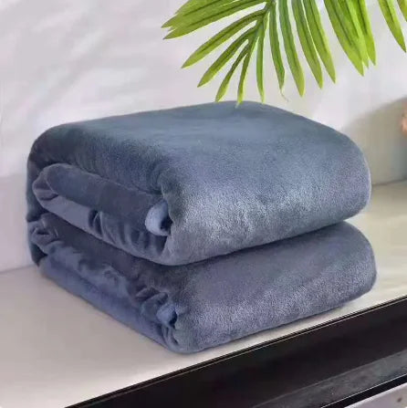 ultra-soft flannel blanket