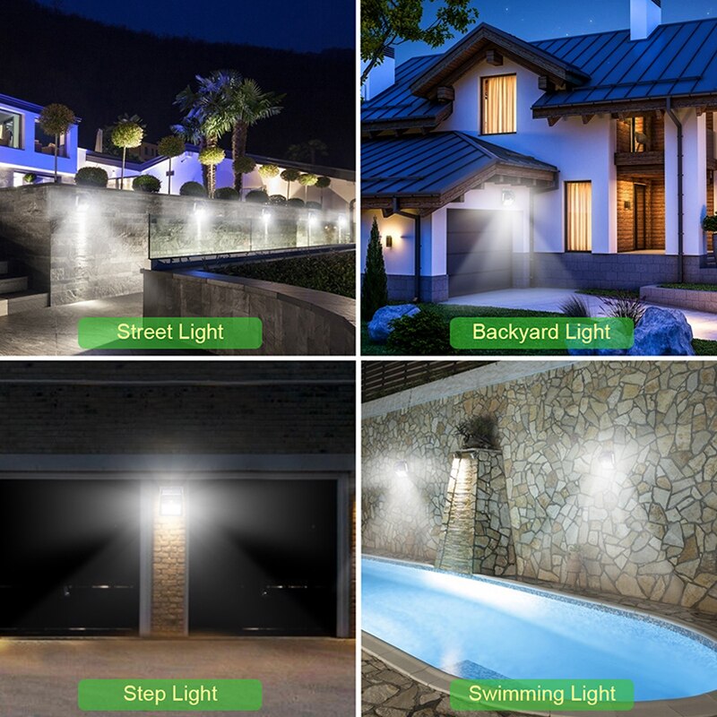 waterproof garden solar lamp