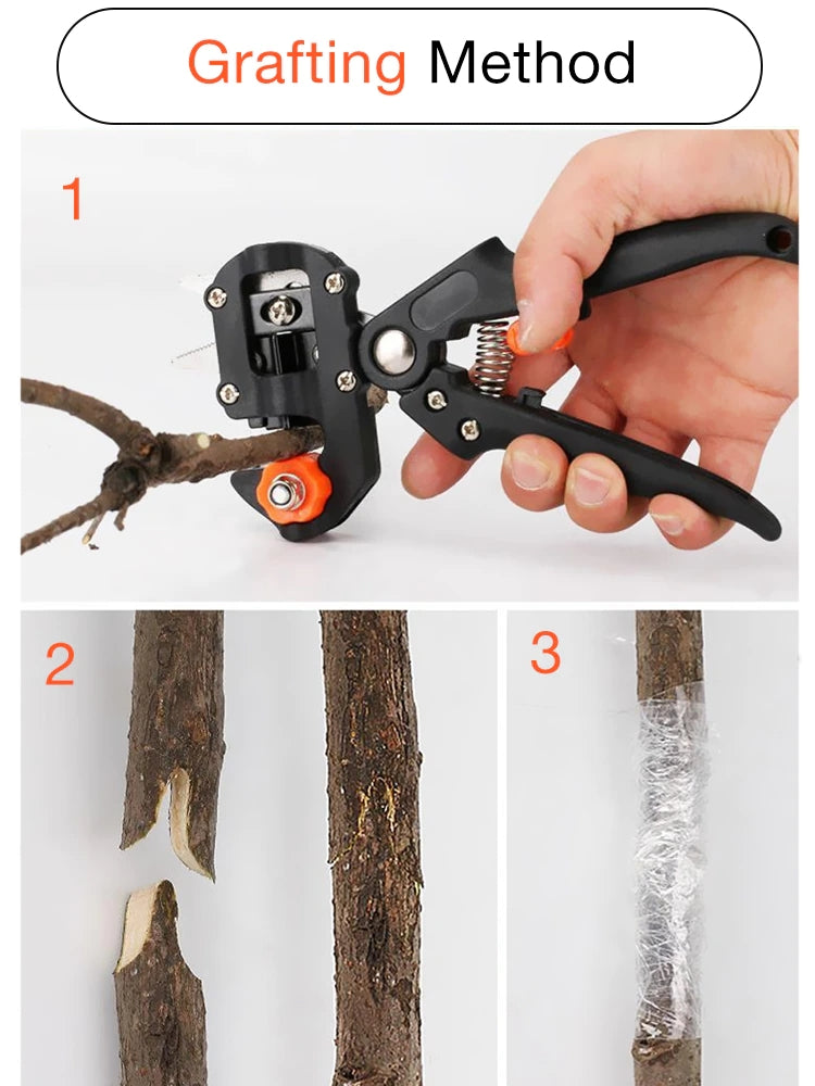garden tools farming pruning shears