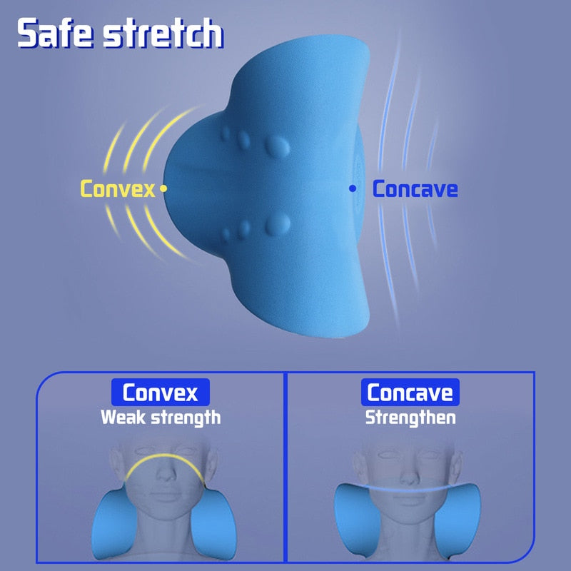 neck shoulder stretcher pillow