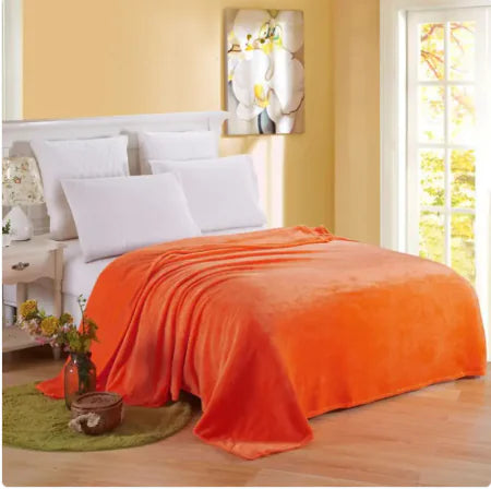 ultra-soft flannel blanket