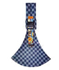 Blue Checked Pattern
