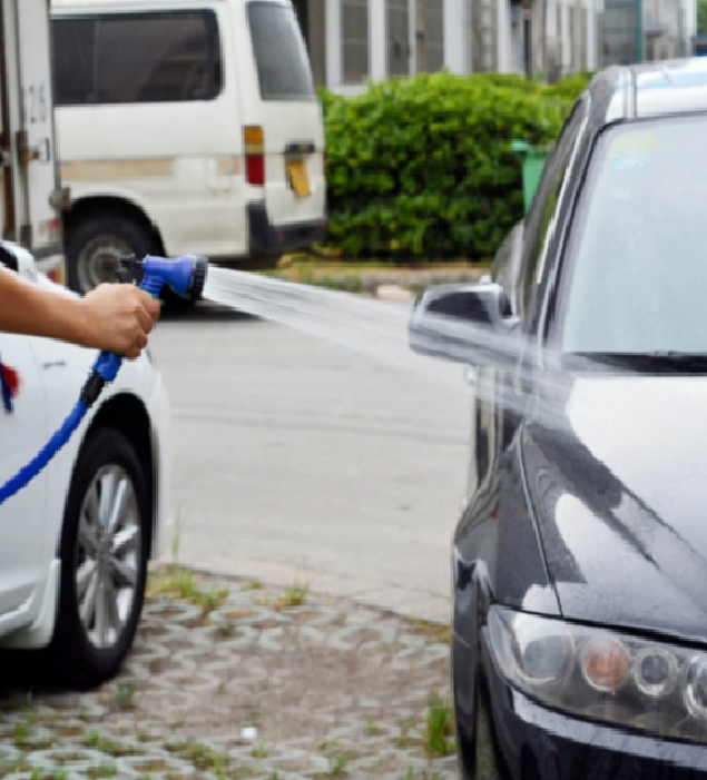 flexible garden hose
