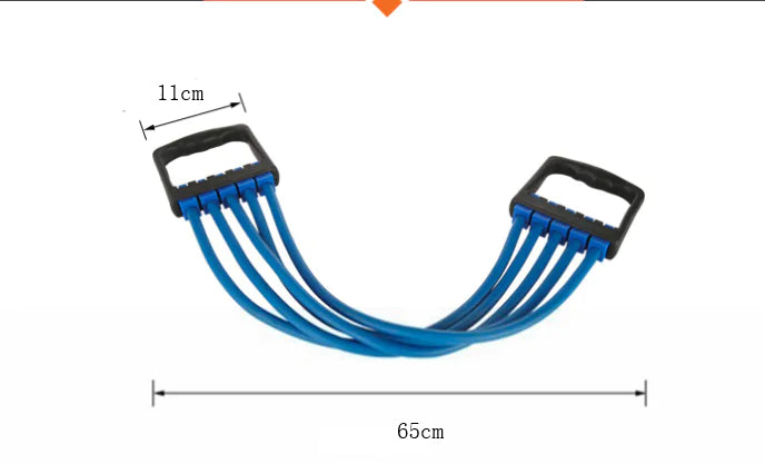 chest expander resistance trainer