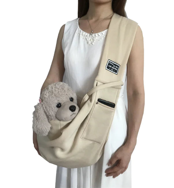 pet crossbody carrier bag