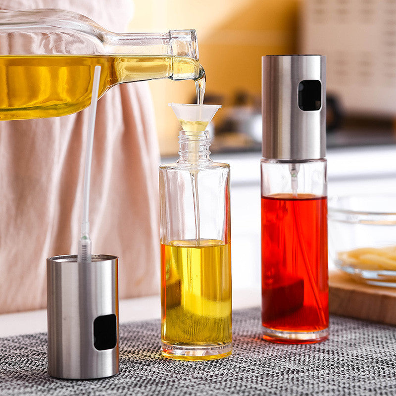 kitchen condiment bottle