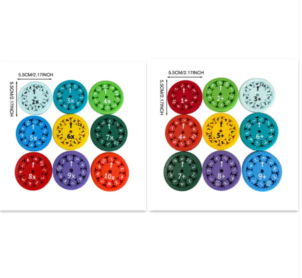 math fidget spinner puzzle – fun math games for stress relief