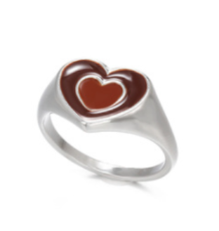 Creative Love Heart Ring