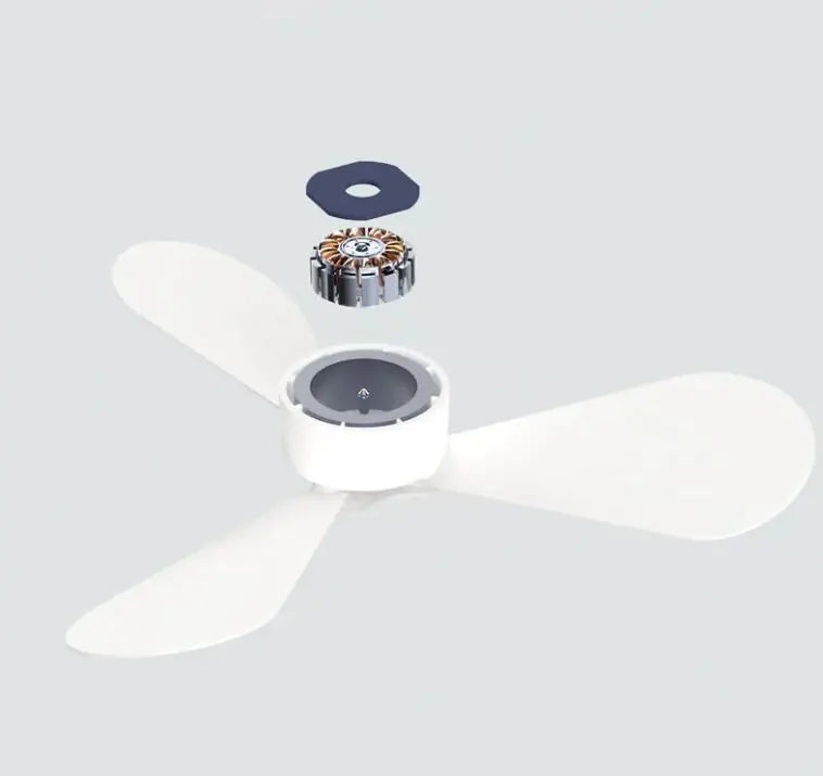 folding mini usb camping fan