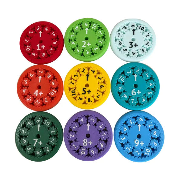 math fidget spinner puzzle – fun math games for stress relief