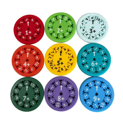 Math Fidget Spinner Puzzle – Fun Math Games for Stress Relief
