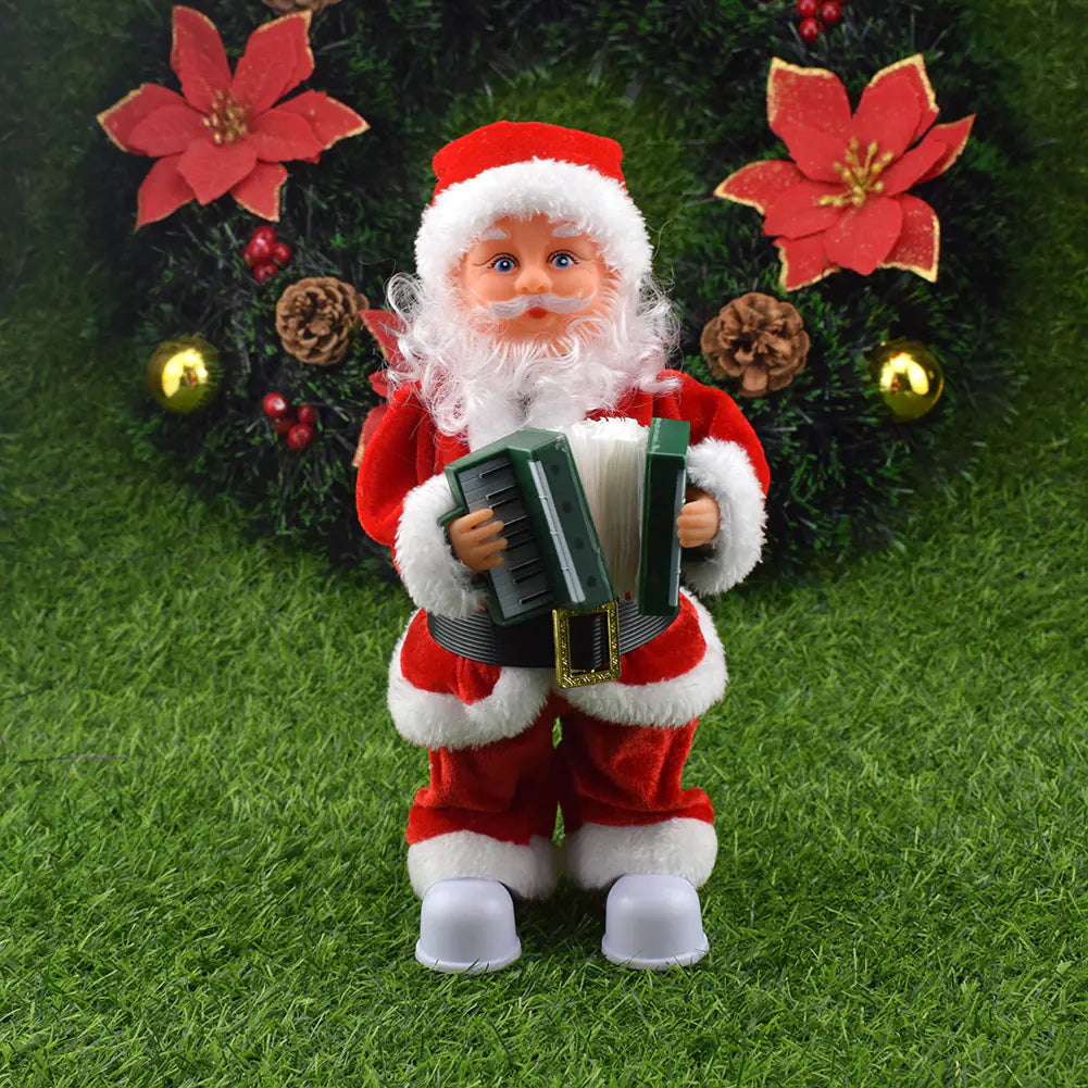 santa claus climbing toy